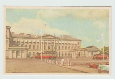 **Börje Sandberg : HELSINKI - Presidentin linna (T)