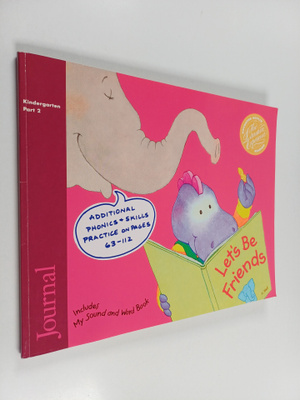 Houghton Mifflin Reading : Let's be friends