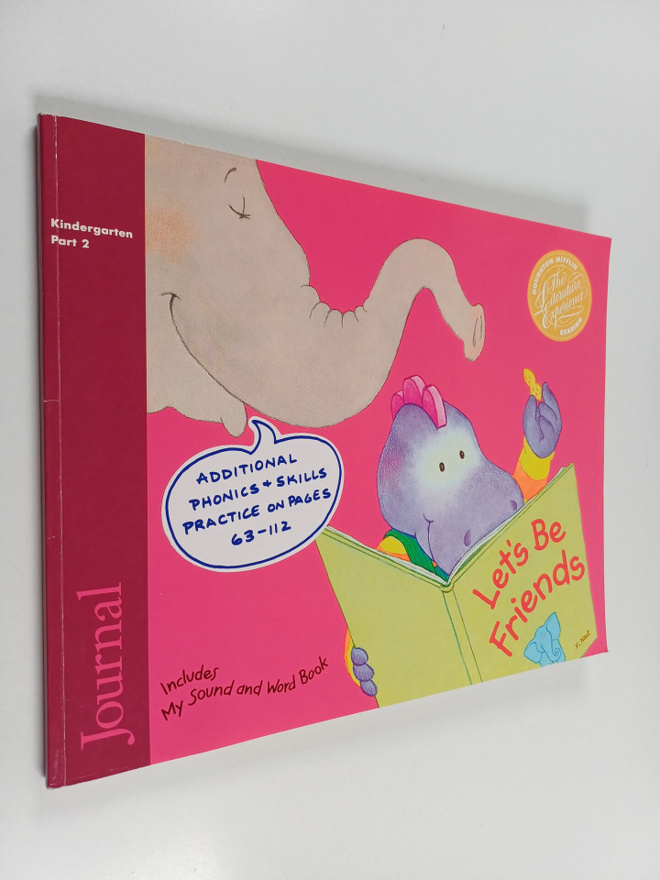 Houghton Mifflin Reading : Let's be friends