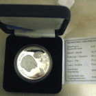 TOVE JANSSON 2004 juhlaraha Proof (Ag925) - pikkukuva 1