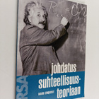 Kari Enqvist : Johdatus suhteellisuusteoriaan - pikkukuva 1