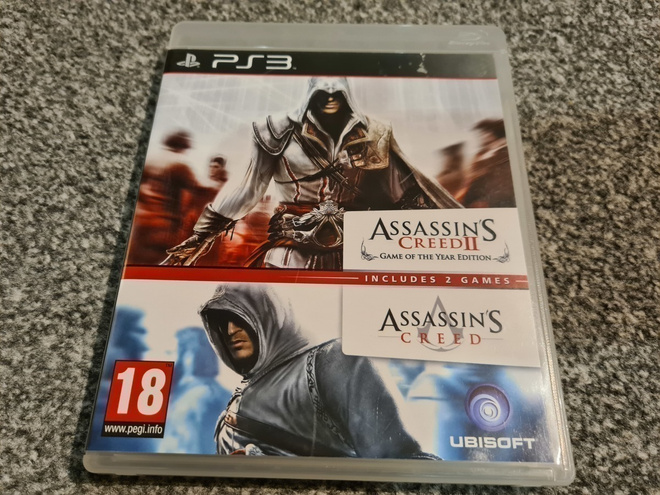 Assassin's Creed II GotY Edition & Assassin's Creed (PS3)