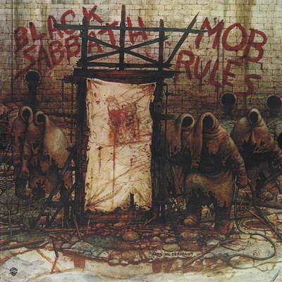 Black Sabbath - Mob Rules LP