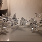 10 x Rosenthal kristalli tähti - pikkukuva 1