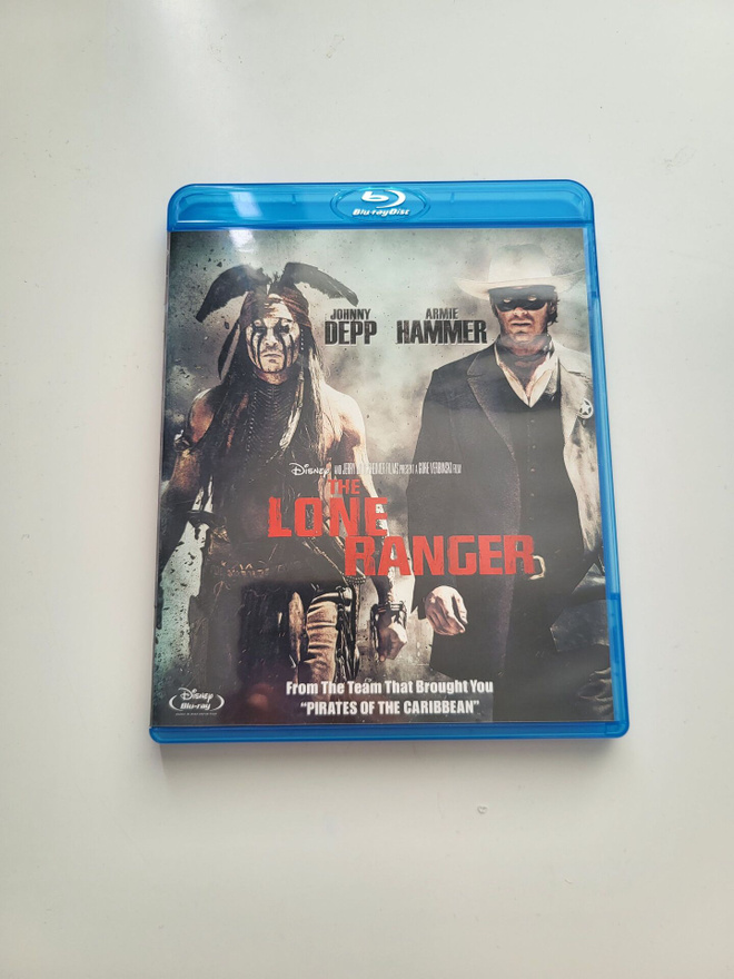 The Lone Ranger (Blu ray)