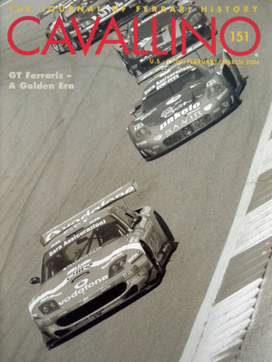 CAVALLINO 151 / The Journal of Ferrari History