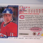 SAKU KOIVU MONTREAL JÄÄKIEKON KERÄILYKORTTI NHL - pikkukuva 2