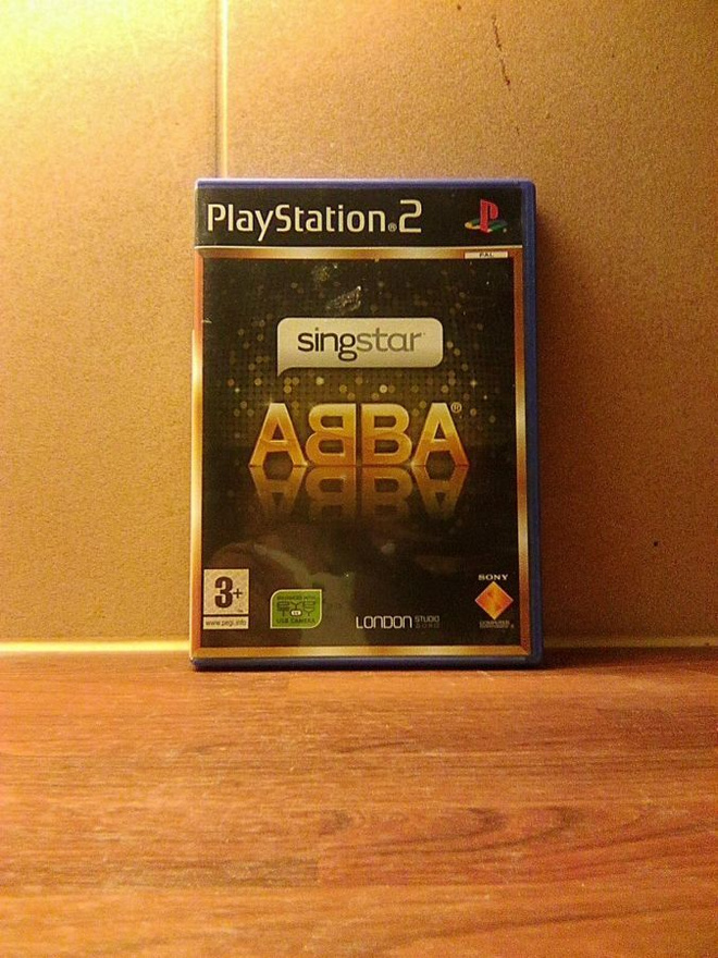 PS 2: SINGSTAR ABBA (CIB) PAL