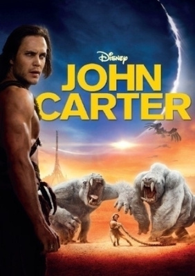 John Carter DVD