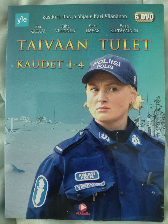 TAIVAAN TULET SARJA DVD