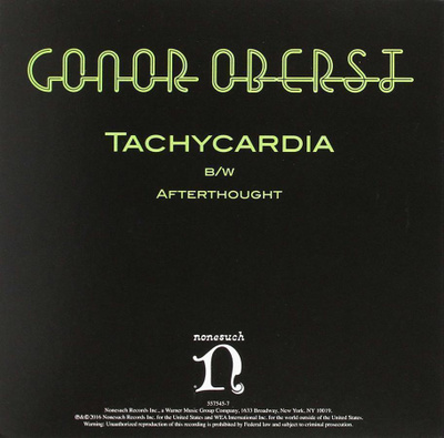 CONOR OBERST - TACHYCARDIA