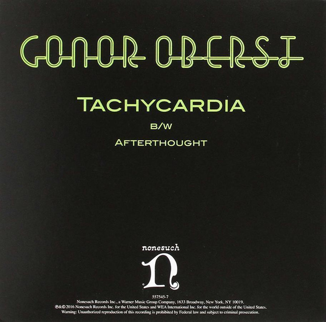 CONOR OBERST - TACHYCARDIA