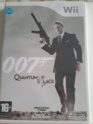 WII : 007 Quantum Of Solace