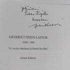 Juhani Kakkuri : Geodeettinen laitos 1918-1993 : 75 vuott... - pikkukuva 2