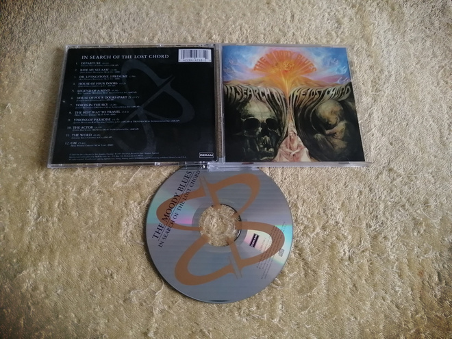THE MOODY BLUES - In Search Of The Lost Chord CD