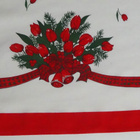 Jouluverhot - leveä kappaverho 220 cm x 58 cm - pikkukuva 2