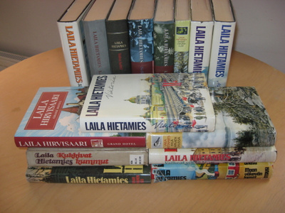 Laila Hietamies / Hirvisaaren , tuotantoa 15 kpl.