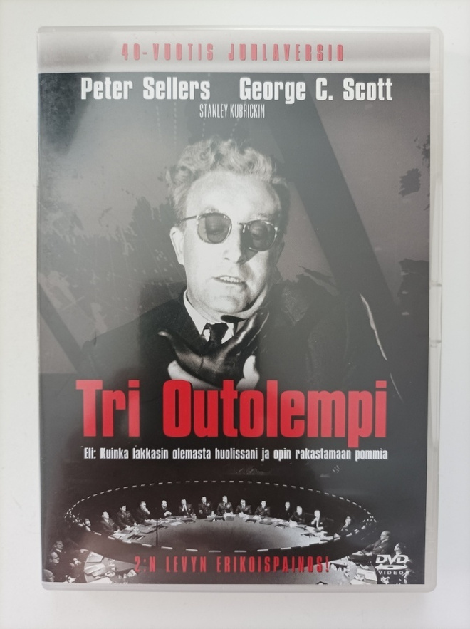Tri Outolempi, 40 - vuotis juhlaversio, 2-Levyä! - DVD