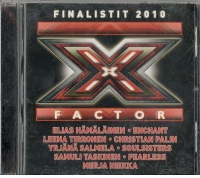 X FACTOR FINALISTIT 2010