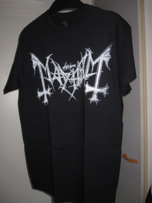 Mayhem T-paita Uusi