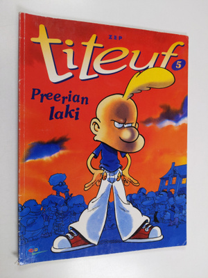 Zep : Preerian laki