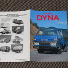 1983 Toyota Dyna esite - 28 sivua - KUIN UUSI - pikkukuva 1