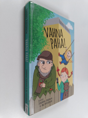 Hannu Hirvonen : Vahna paha!