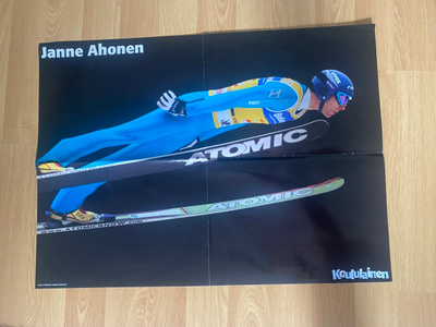 Janne Ahonen juliste