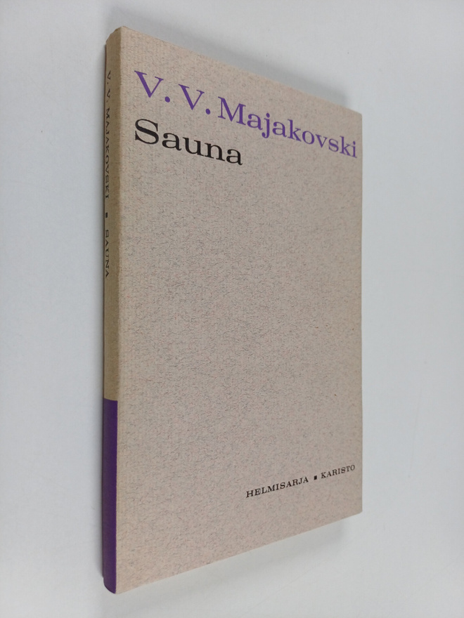 V.V. Majakovski : Sauna