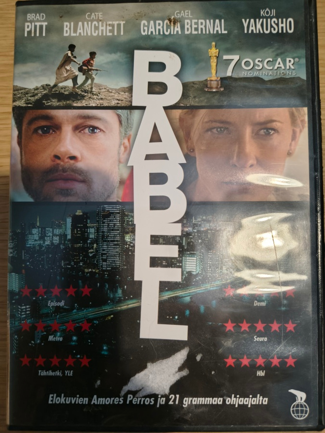 Babel dvd