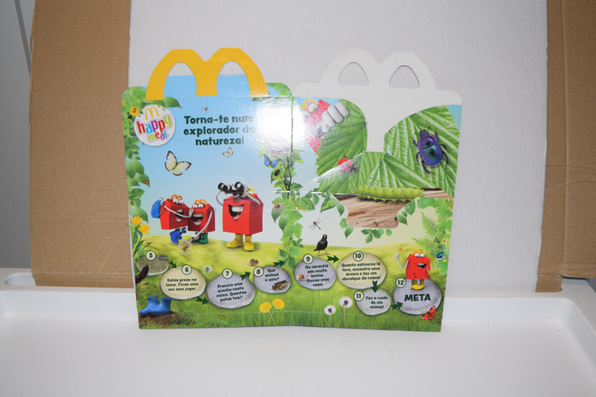 Mcdonald's happy meal laatikko x2