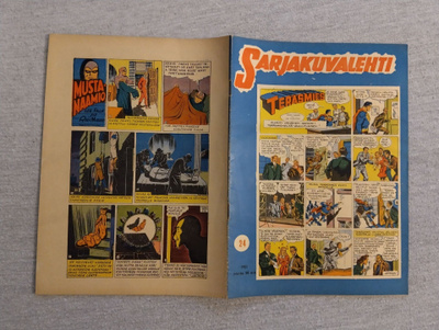Sarjakuvalehti 24 / 1951
