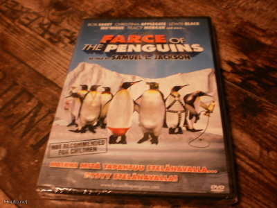 Farce of the Penguins (DVD) *UUSI*