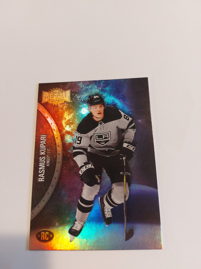 2021-22 Metal Universe Spectrum #173 Rasmus Kupari