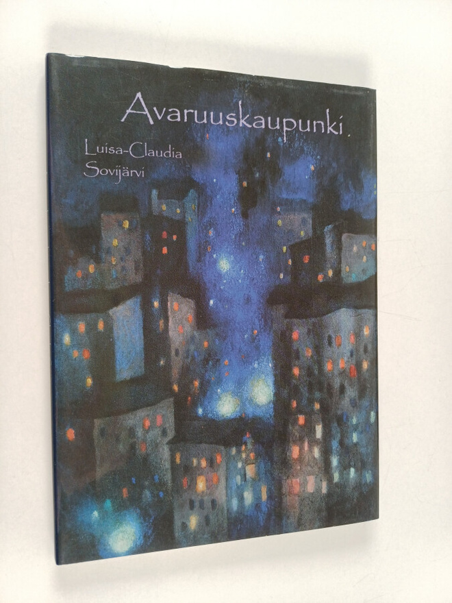 Luisa-Claudia Sovijärvi : Avaruuskaupunki