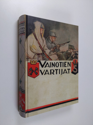Kalle Väänänen : Vainotien vartijat : Etelä-Karjalan maan...