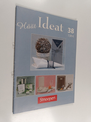 Ideat 38 : häät