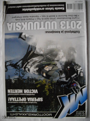Moottorikelkkalehti Nro 3/2012 (11.3)