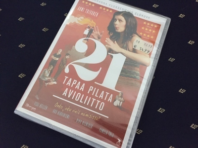 21 Tapaa Pilata Avioliitto DVD