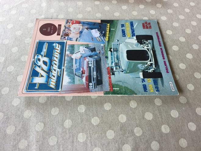 V8 MAGAZINE 5/1984 HYVÄ