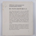Aaro Hellaakoski : Runon historiaa - pikkukuva 2