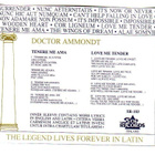 cd, Doctor Ammondt: The Legend Lives Forever in Latin [balla - pikkukuva 2