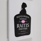 Palvelukseen halutaan yksi raitis imettäjä : notiiseja ja... - pikkukuva 1