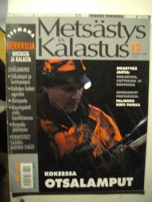 Metsästys ja kalastus Nro 12/2006 (23.1)
