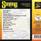 Guitana • Santana CD - pikkukuva 2