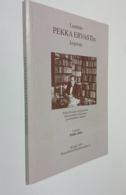 Pekka Okko : Luettelo Pekka Ervastin kirjoista