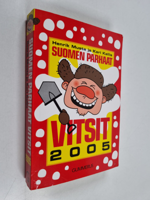 Suomen parhaat vitsit 2005