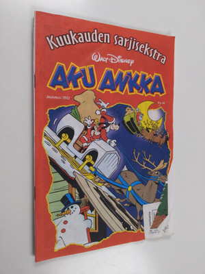 Walt Disney : Aku Ankka joulukuu 2002 : kuukauden sarjise...