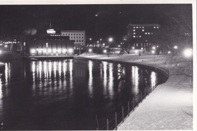Tampere - Tammerkoski, Albin Aaltonen   b500