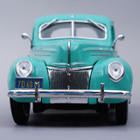 038. Maisto '1939 Ford Deluxe' pienoismalli. - pikkukuva 2